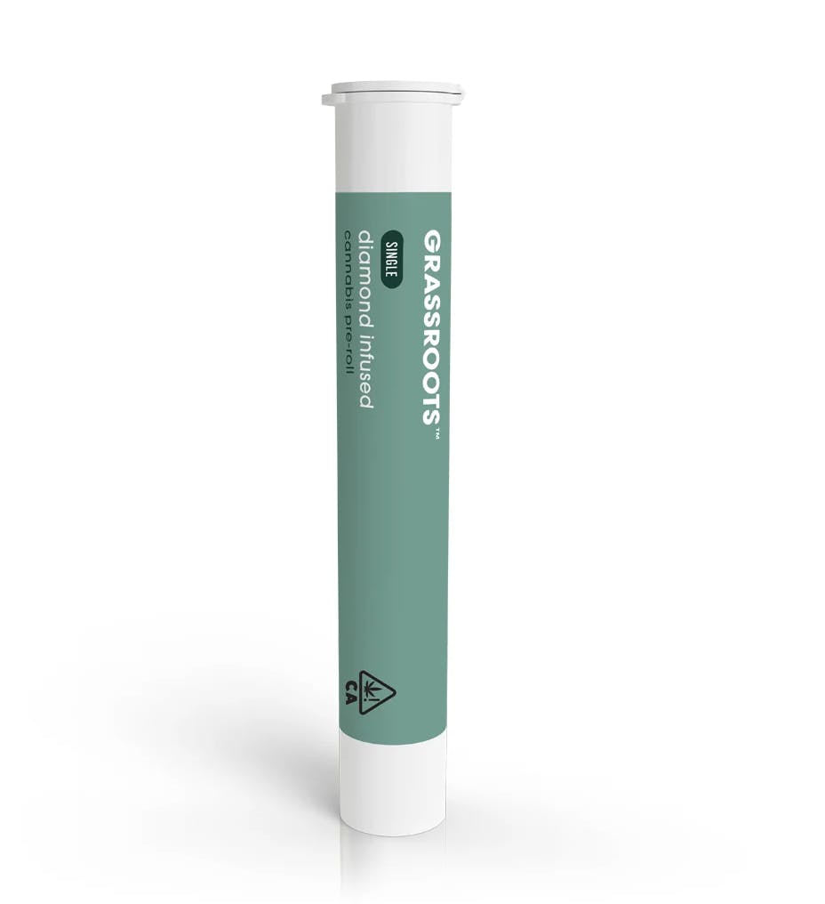 Grassroots Tarts Diamond Infused PreRoll