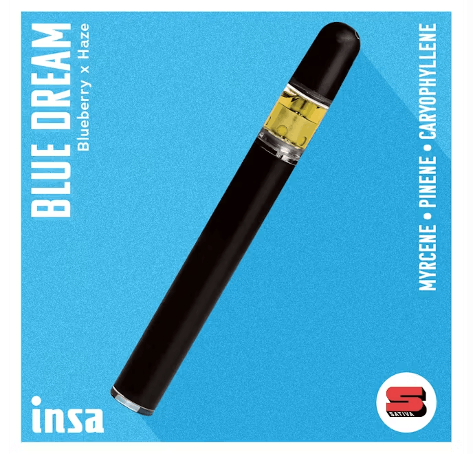 Disposable Vape Blue Dream Bud's Goods
