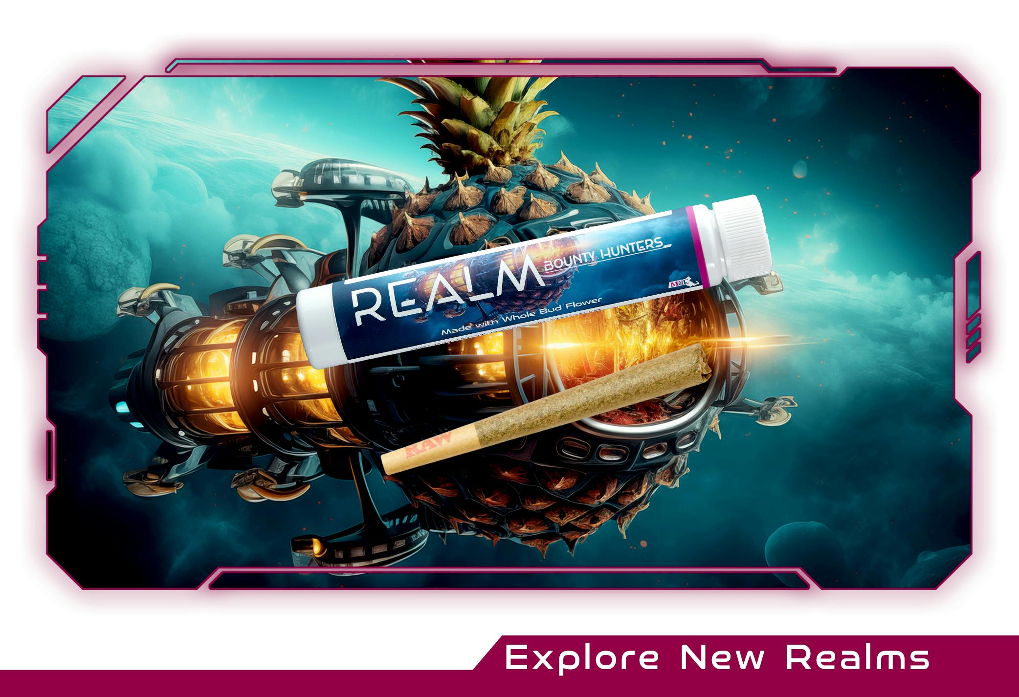 REALM Strawberry Guava Special Stash PreRoll for Sale Garden