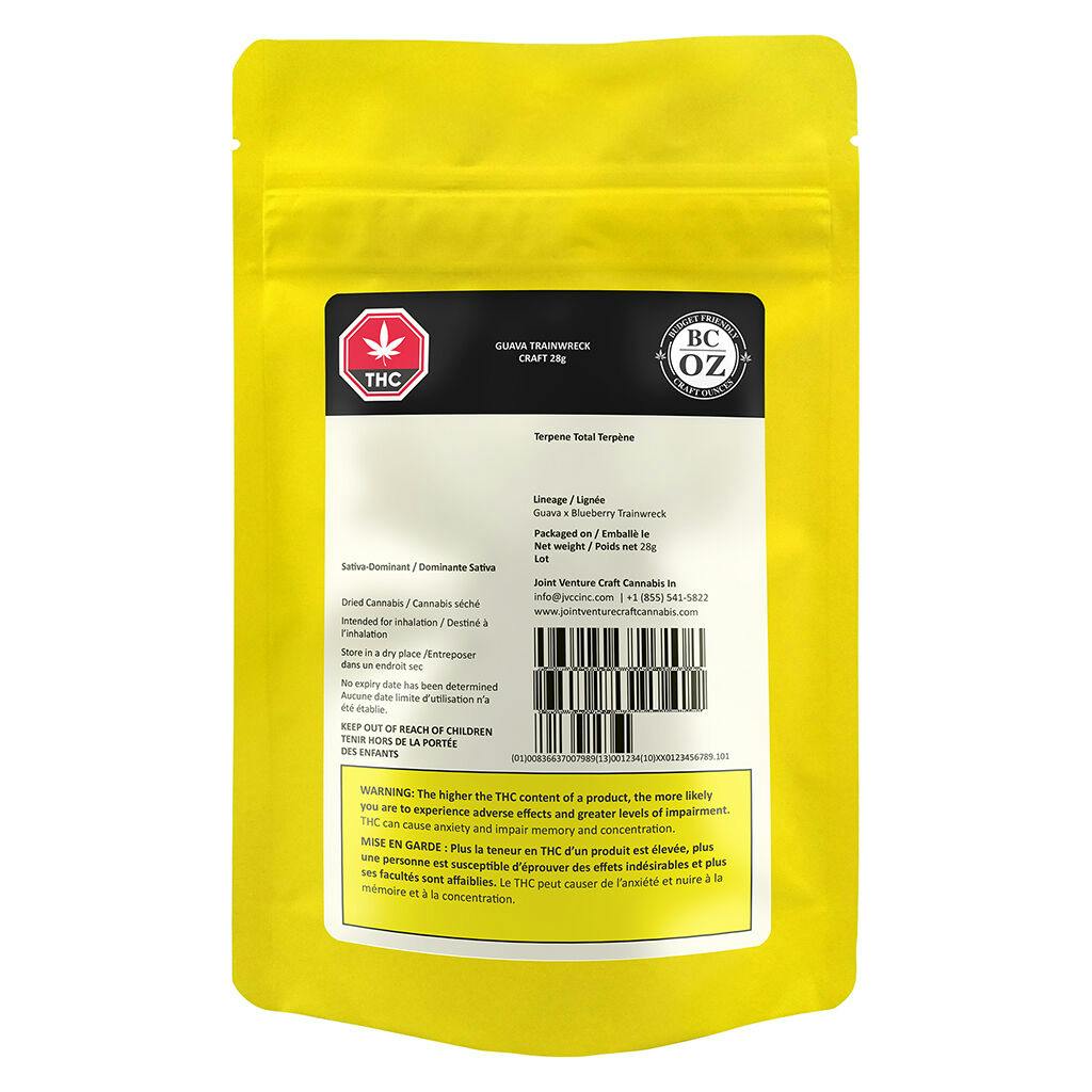 BC OZ Guava Trainwreck Craft