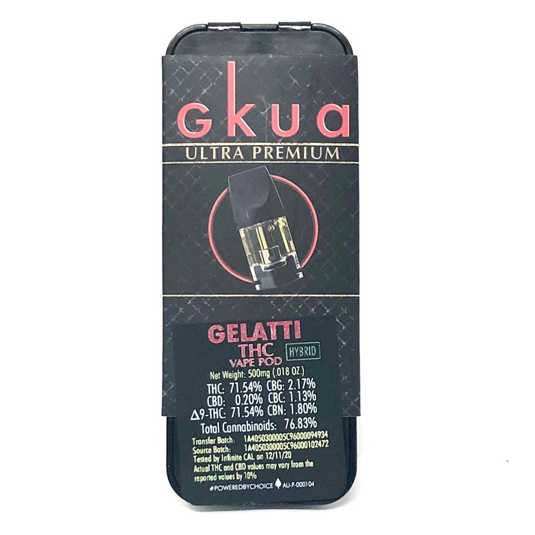 Gelatti Vape Pod GAGE Cannabis
