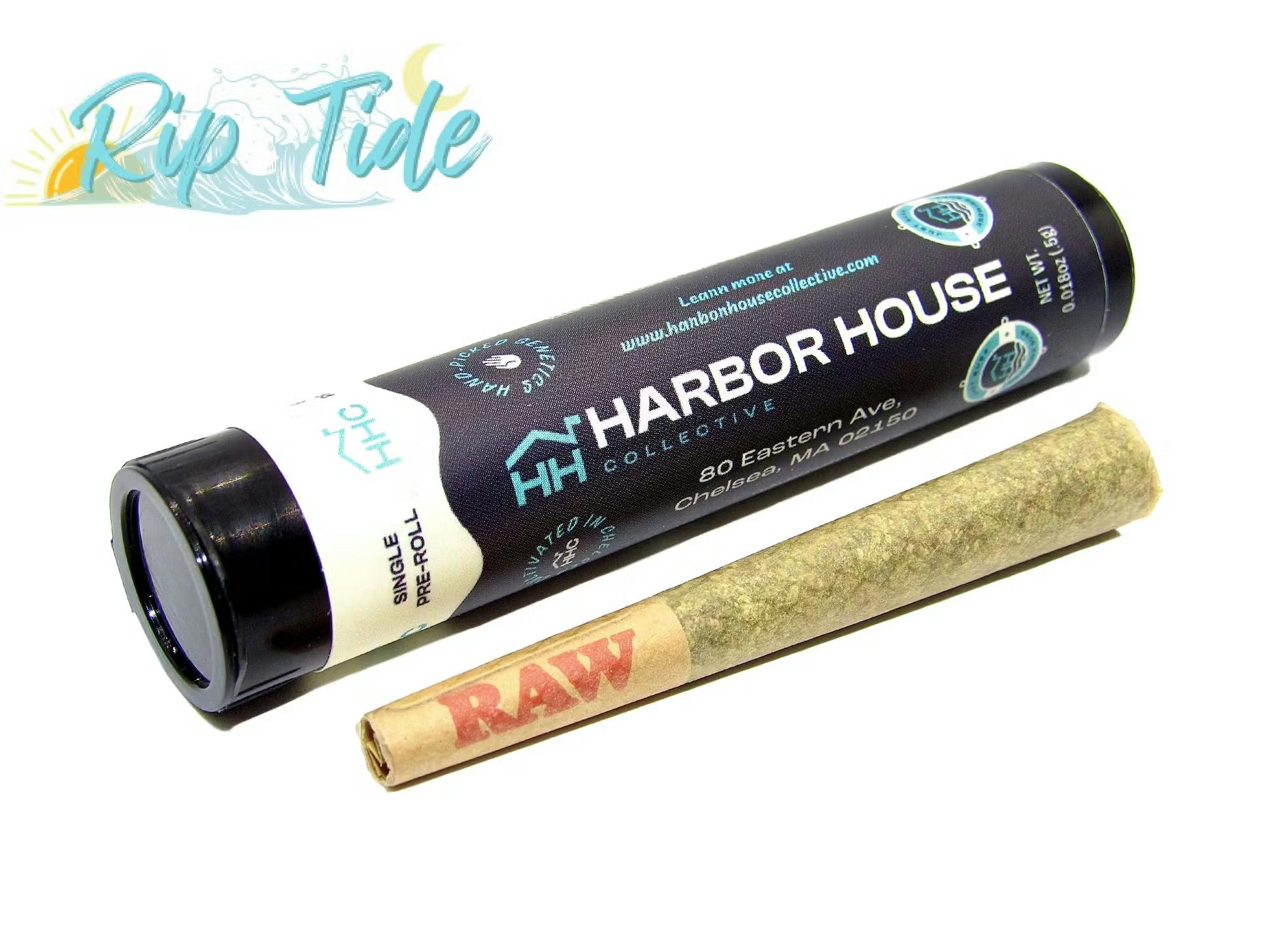 Harbor House Collective Seaweed 3 0.5g PreRoll (MED) Harbor House