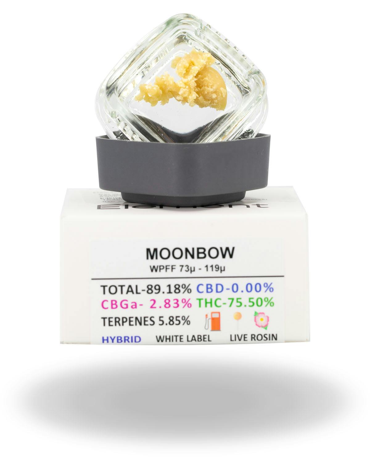 Element Ice Cream Cake x Animal Mints Live Rosin 1g Concentrates