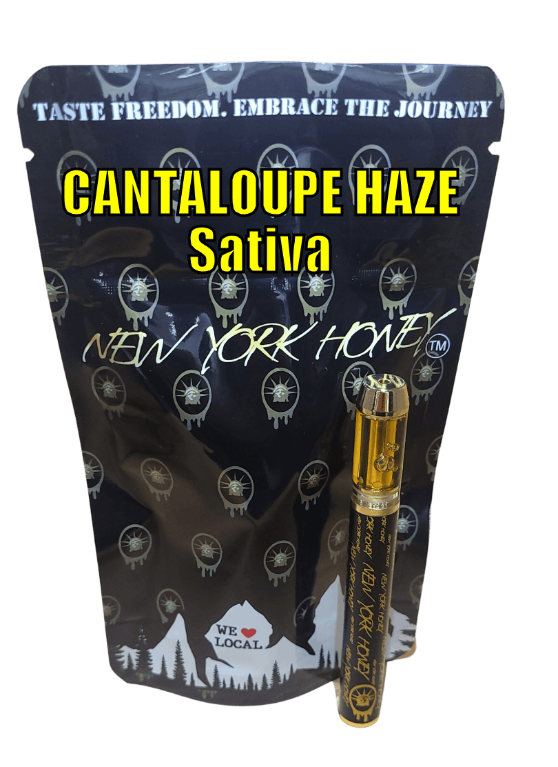 NY Honey Orange Creamsicle Disposable Vape 1g Sacred Bloom Cannabis