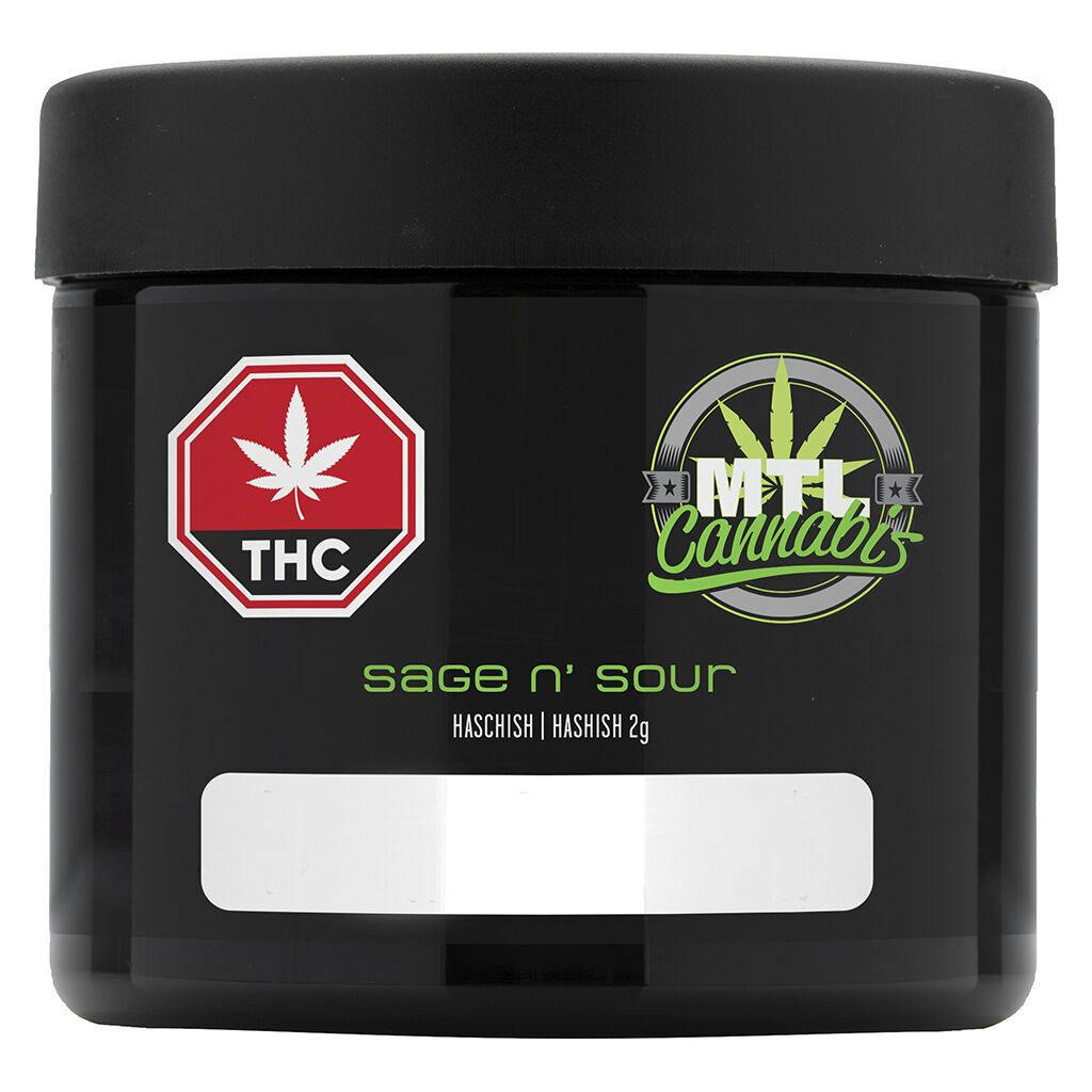 Sage n' Sour Hash 2g