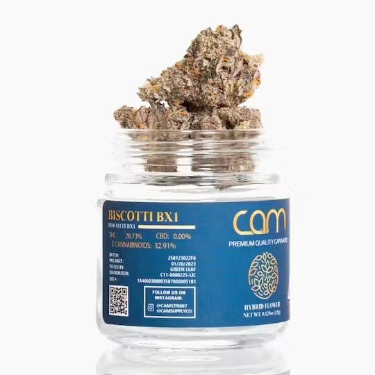 CAM Private Reserve Biscotti Bx1 Indoor Cookies Fresno