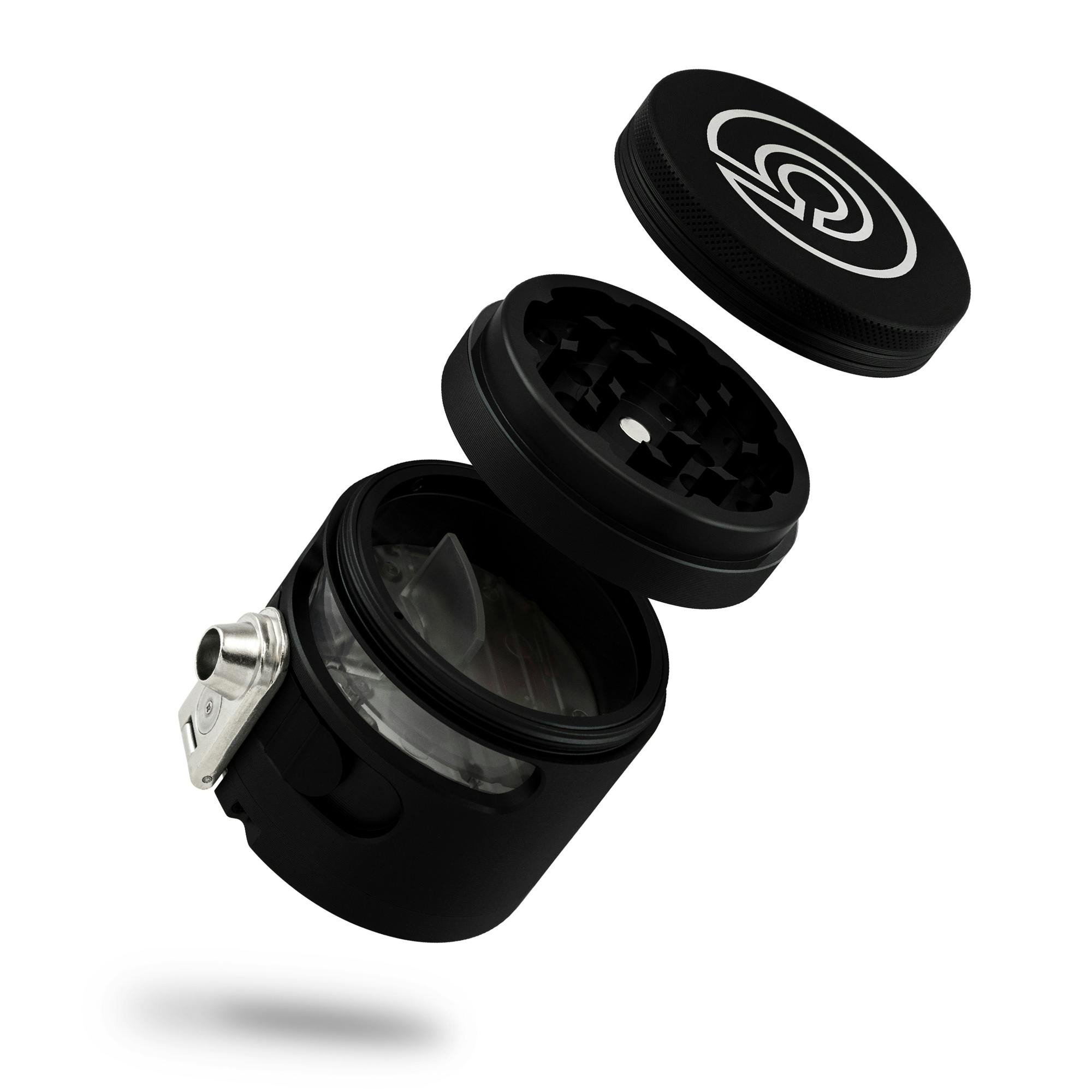 Tectonic9 Auto Dispensing Grinder Black Cannabis for Sale NYC The