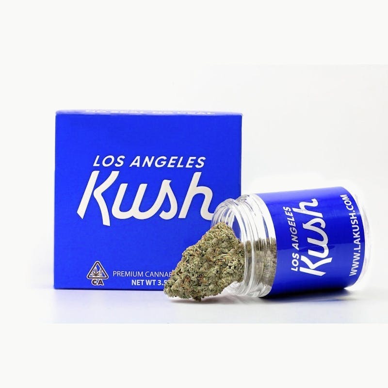 LA Kush Blue Box LAX CC Dispensary near LAX