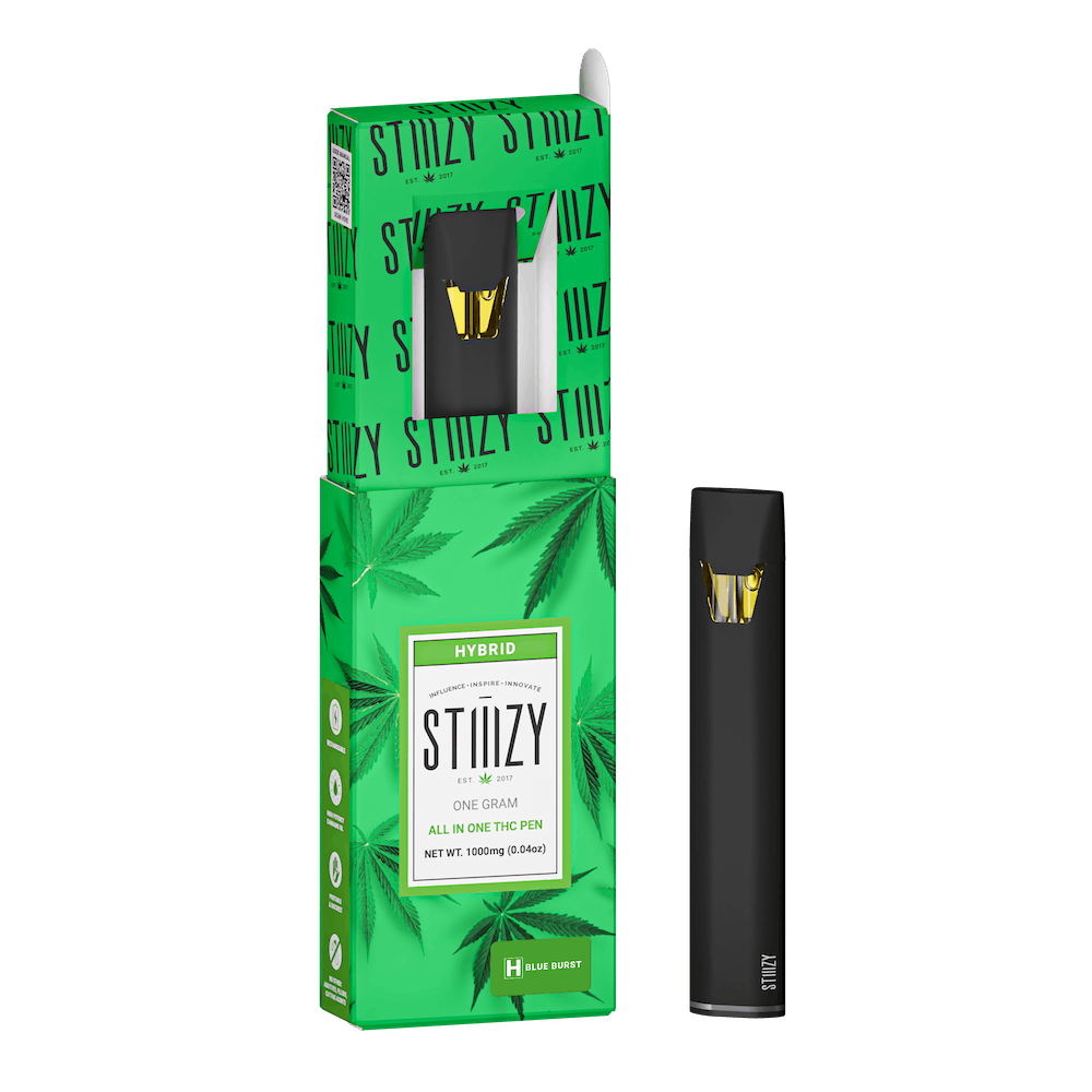 Stiiizy Blue Burst Disposable Cartridge 1g LAX CC Dispensary