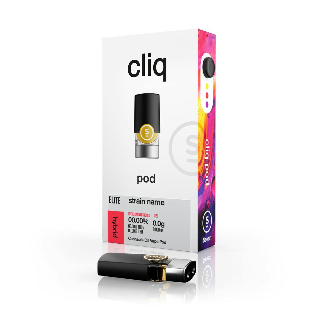 Select Cliq Elite Blue Dream Cartridge