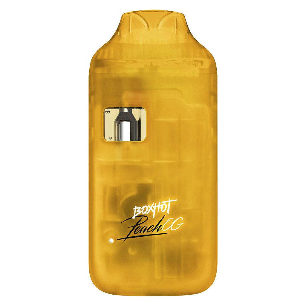 BOXHOT Highlighters Peach OG AllinOne Disposable Pen