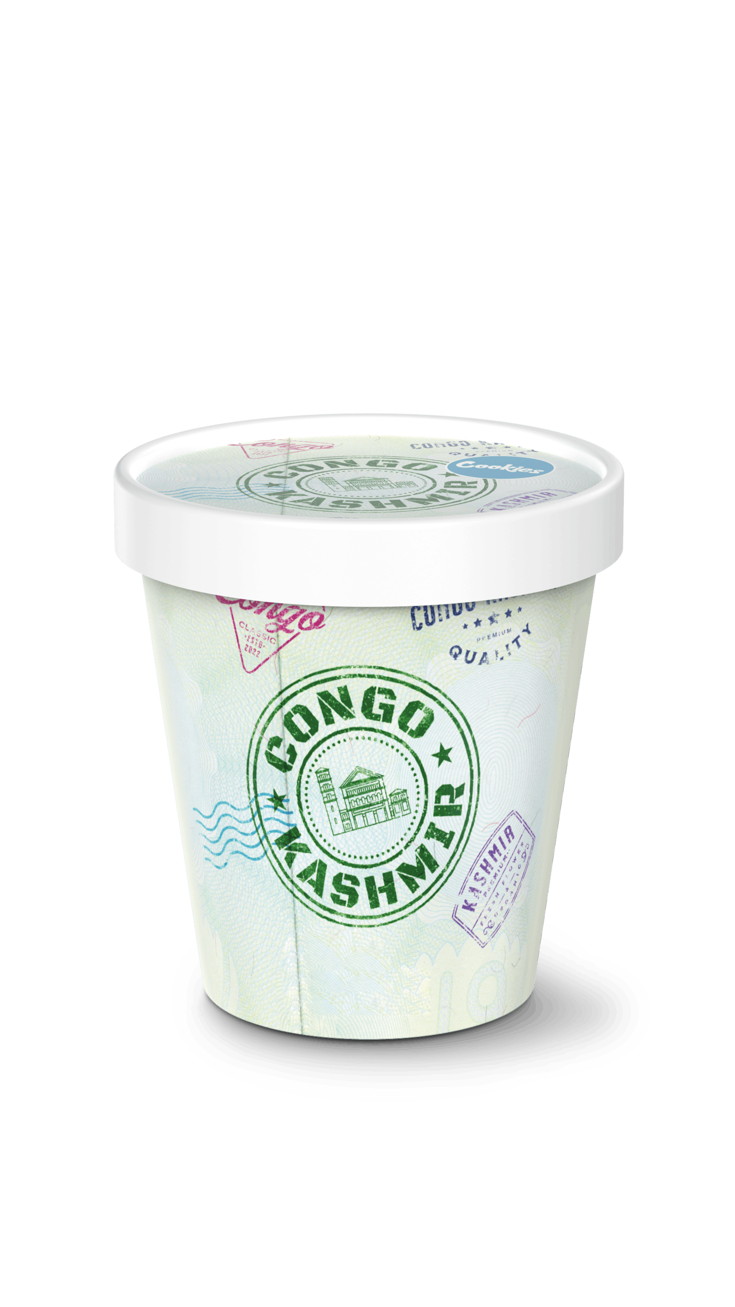 Cookies Congo Kashmir Indoor Flower Tub Cookies Hayward