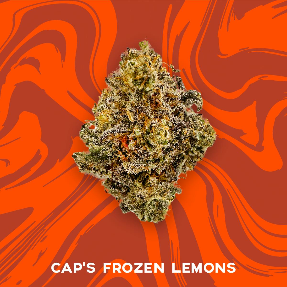 Cap's Frozen Lemons Strain Trulieve at Henry Flores blog