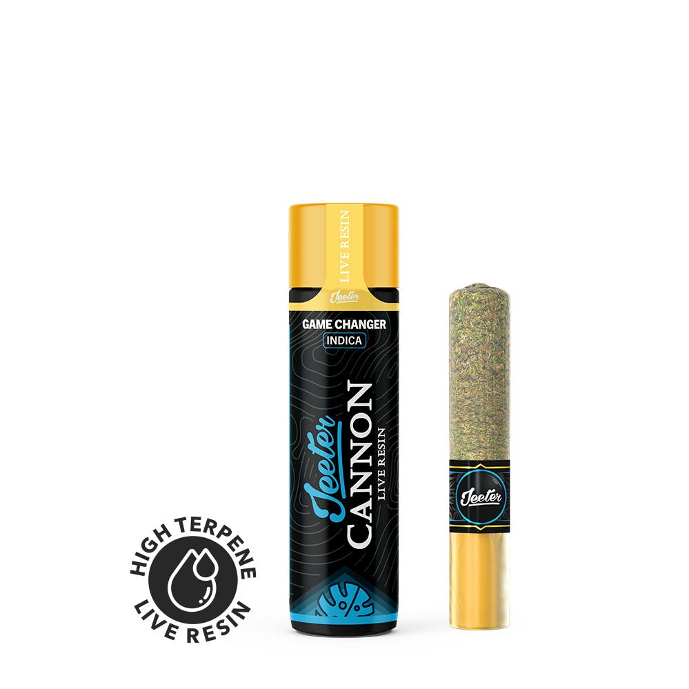 Platinum Jack Baby Cannon Infused PreRoll Pack Curaleaf