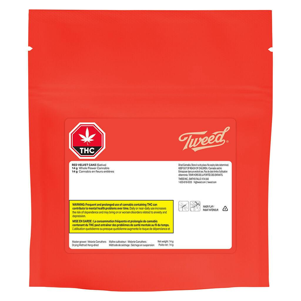 Tweed Red Velvet Cake