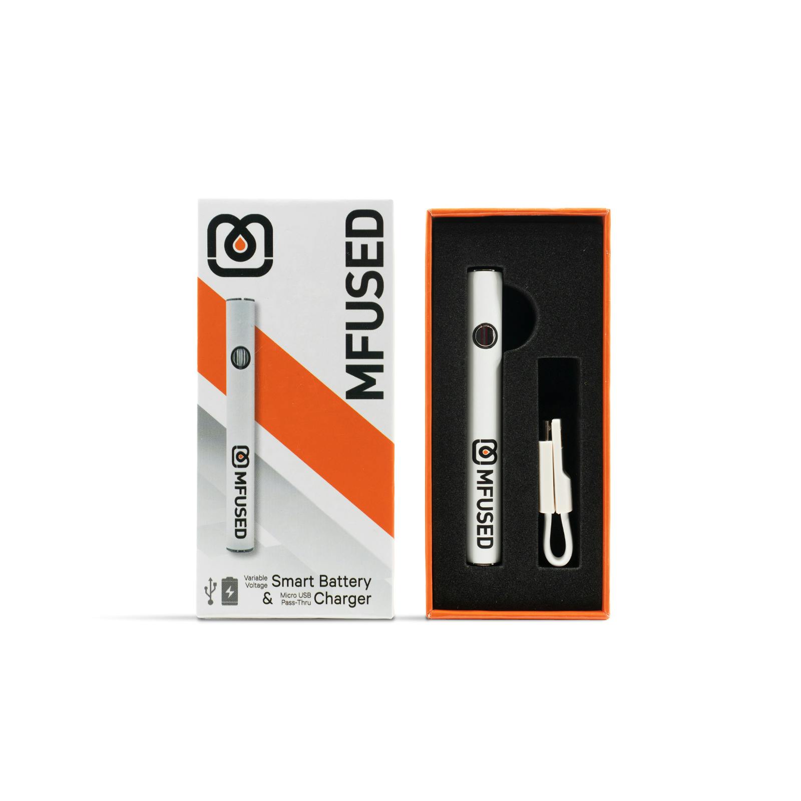 Mfused Smart Battery White in Zips on 6th