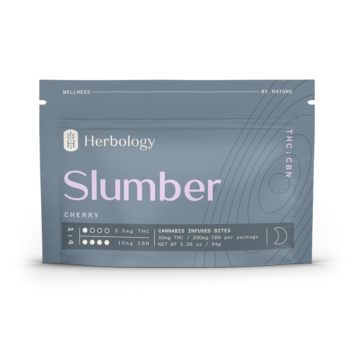 Herbology Slumber 14 CBN Cherry Gummies 20 Pack