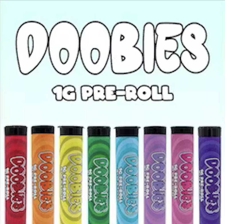 Buy Doobies Joker's Wild 20x PreRoll By Doobies Online Nature's