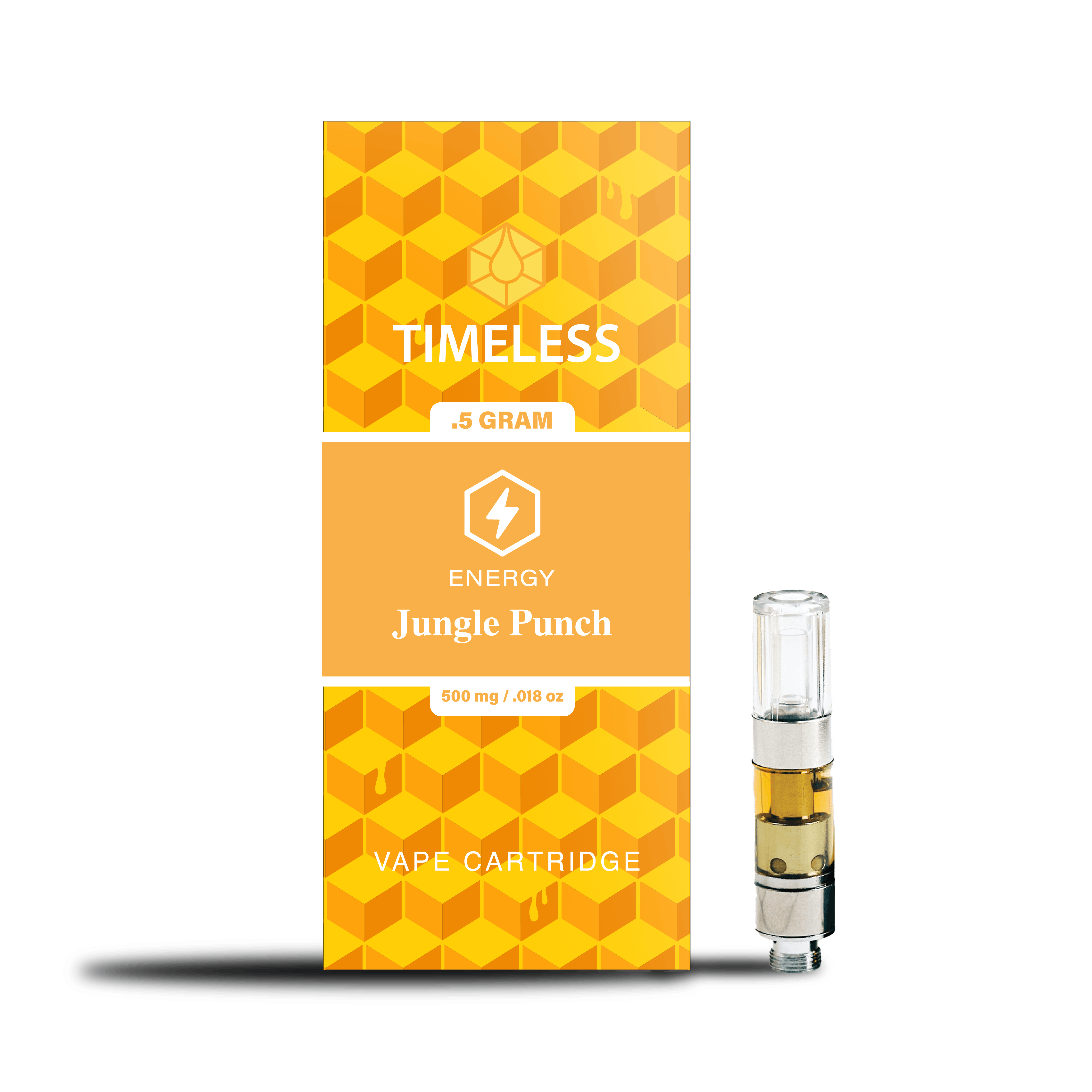 Timeless Jungle Punch Vape Cartridge Hello High Dispensary