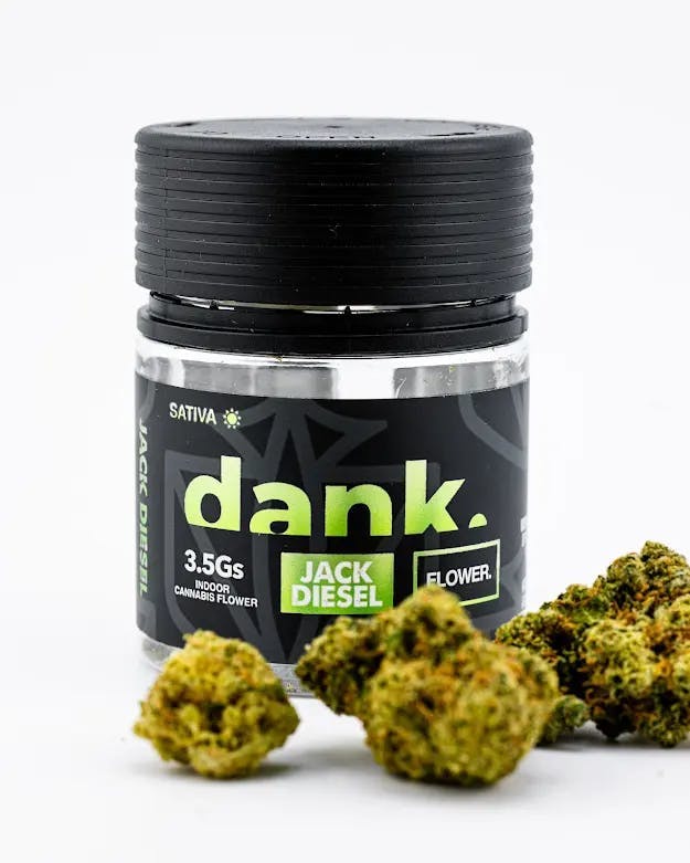 DANK Dank Jack Diesel Jar Flower Urban Leaf Dispensary