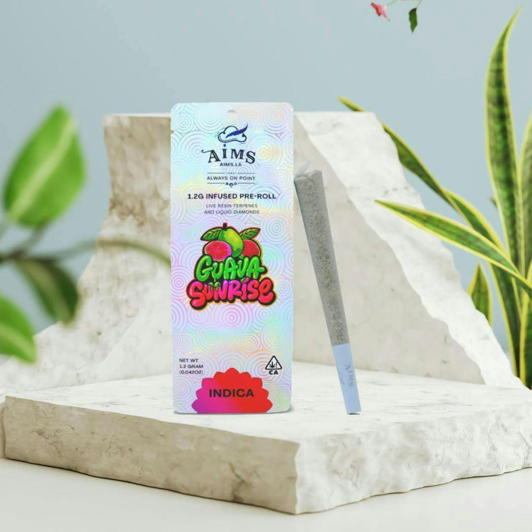 Aims Guava Sunrise I Indoor Infused Joint Cookies Brentwood
