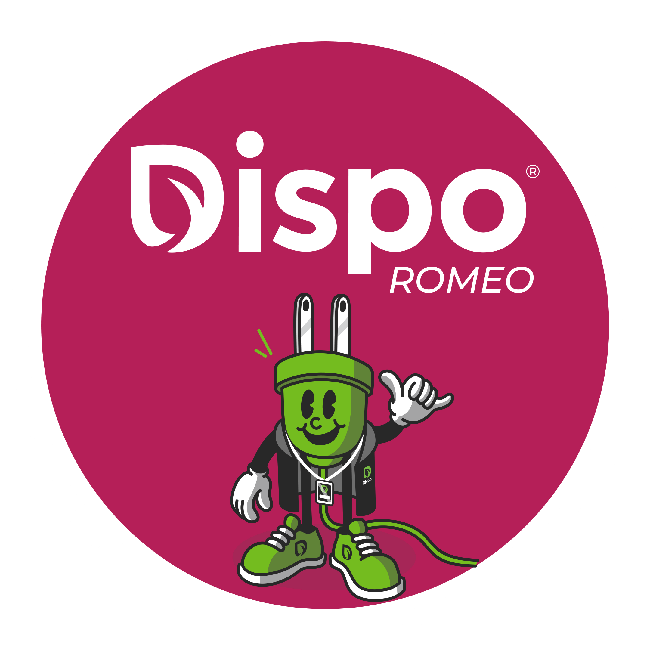 logo for Dispo Romeo