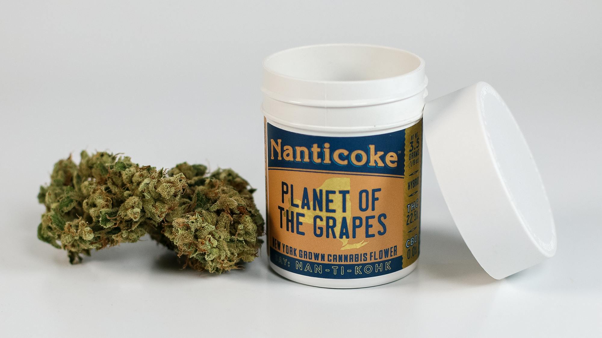 Nanticoke of the Grapes Flower 3.5g Sacred Bloom Cannabis