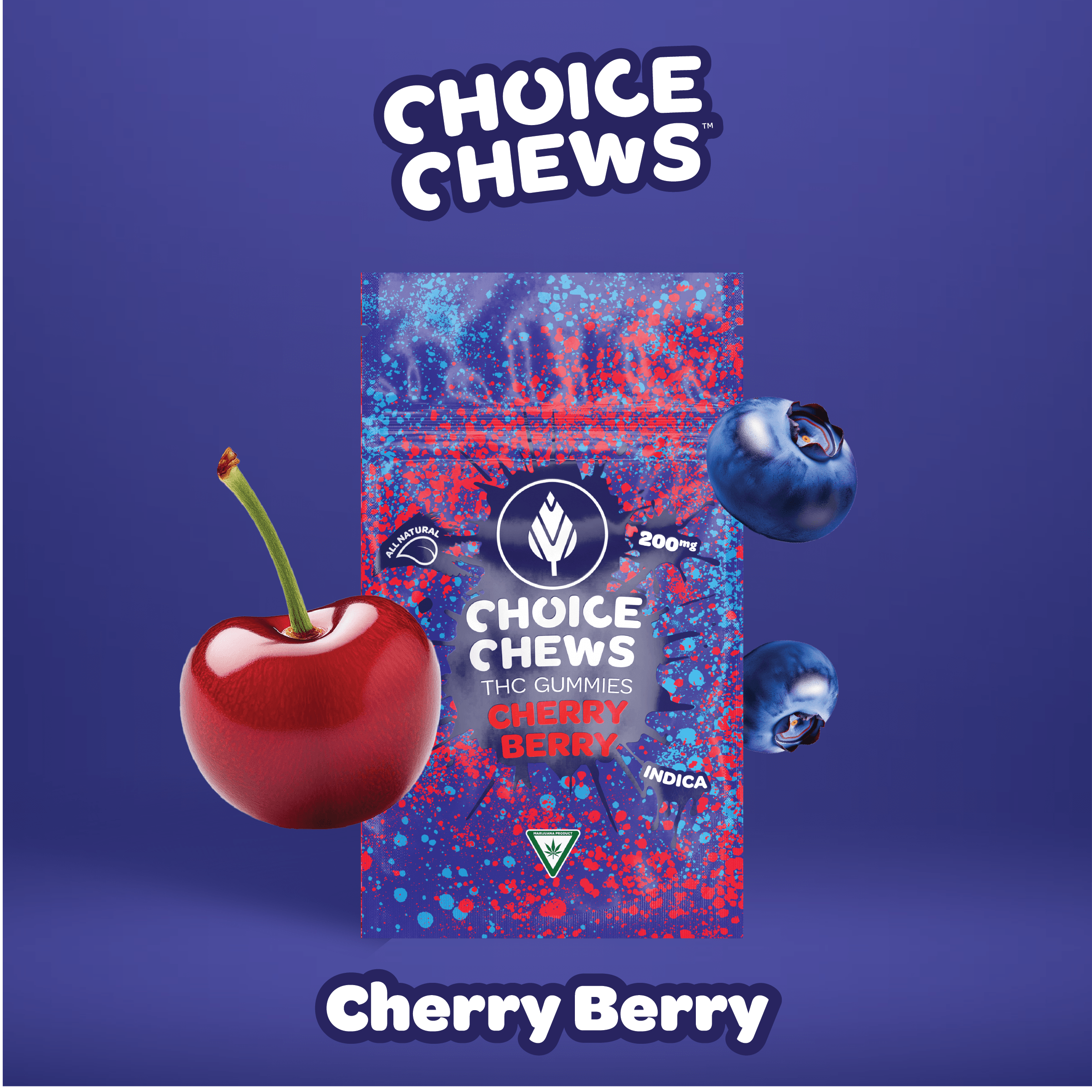 Chronic Cherry Berry Gummies