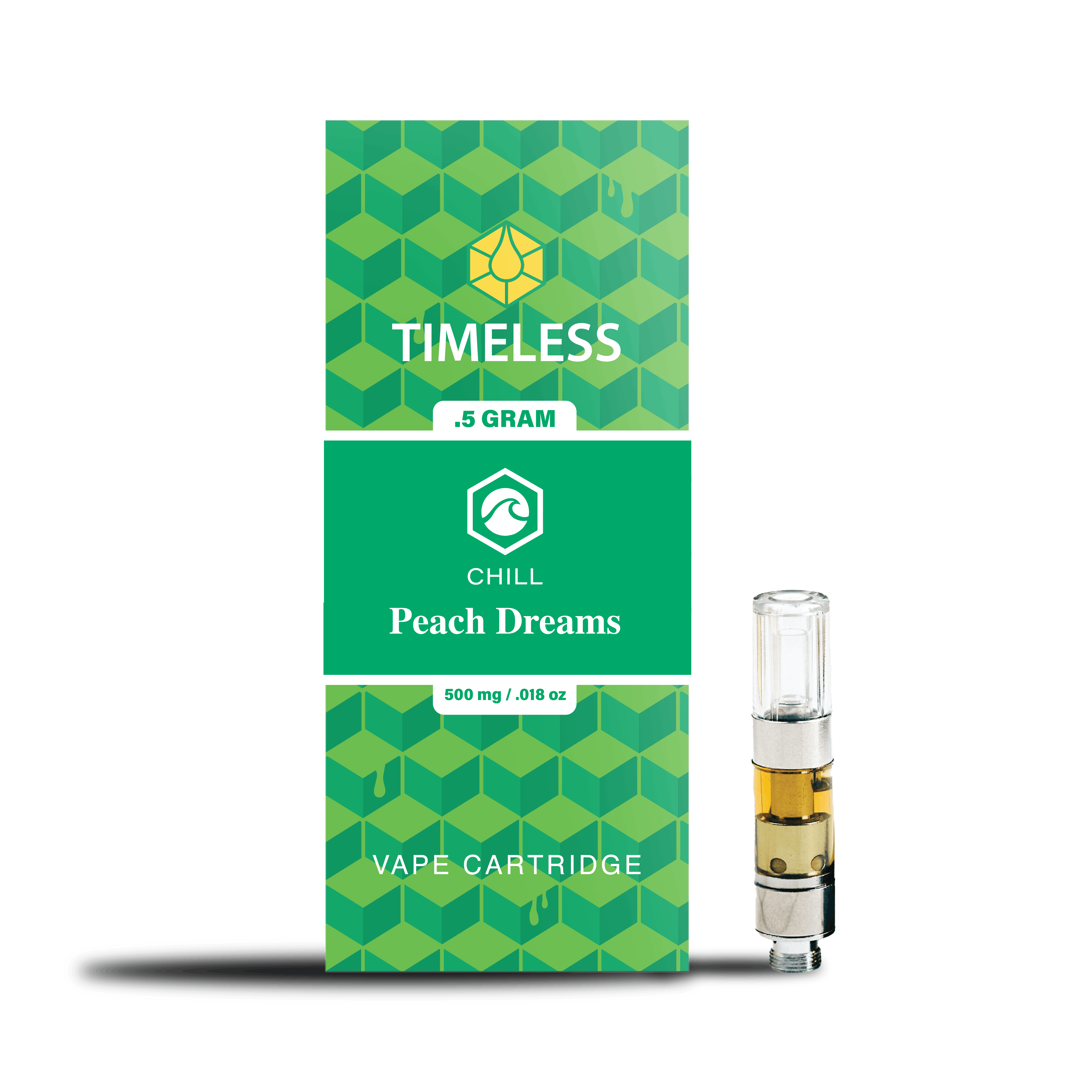 Peach Dreams Cartridge Curaleaf