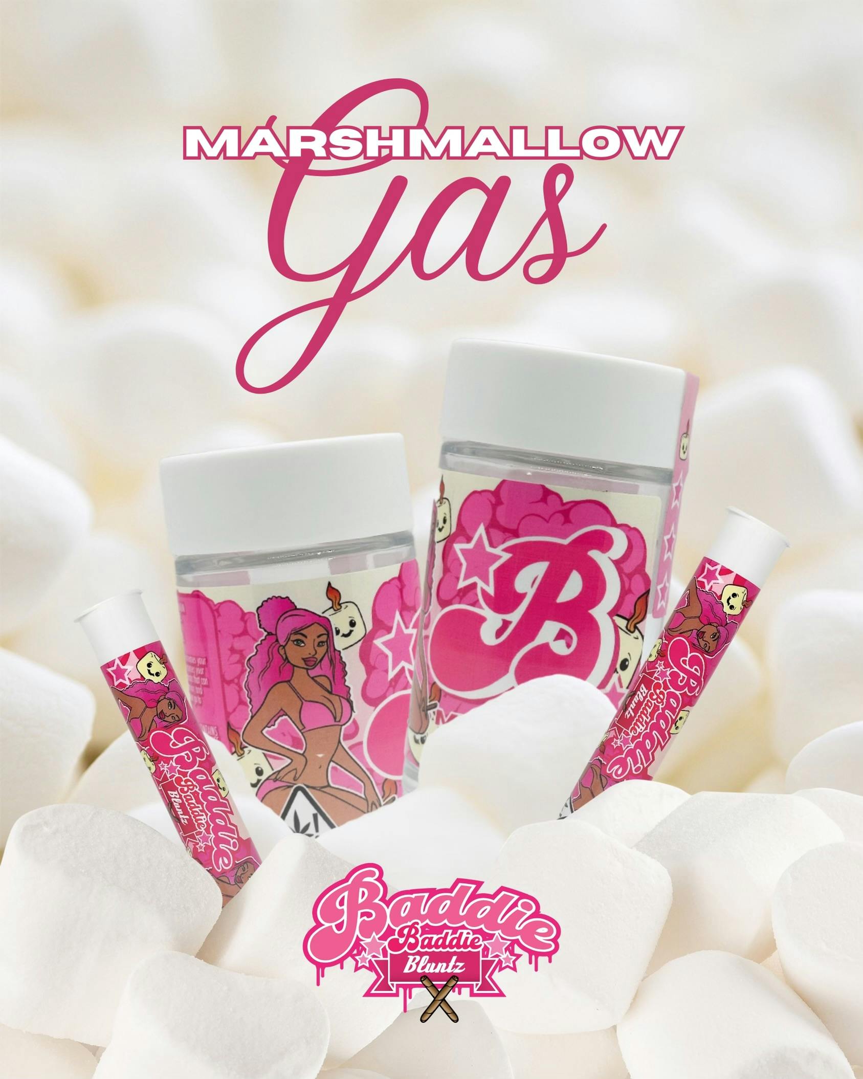 Buy NATALIE NUNN/BADDIE BADDIE MARSHMALLOW GAS BADDIE BLUNTZ