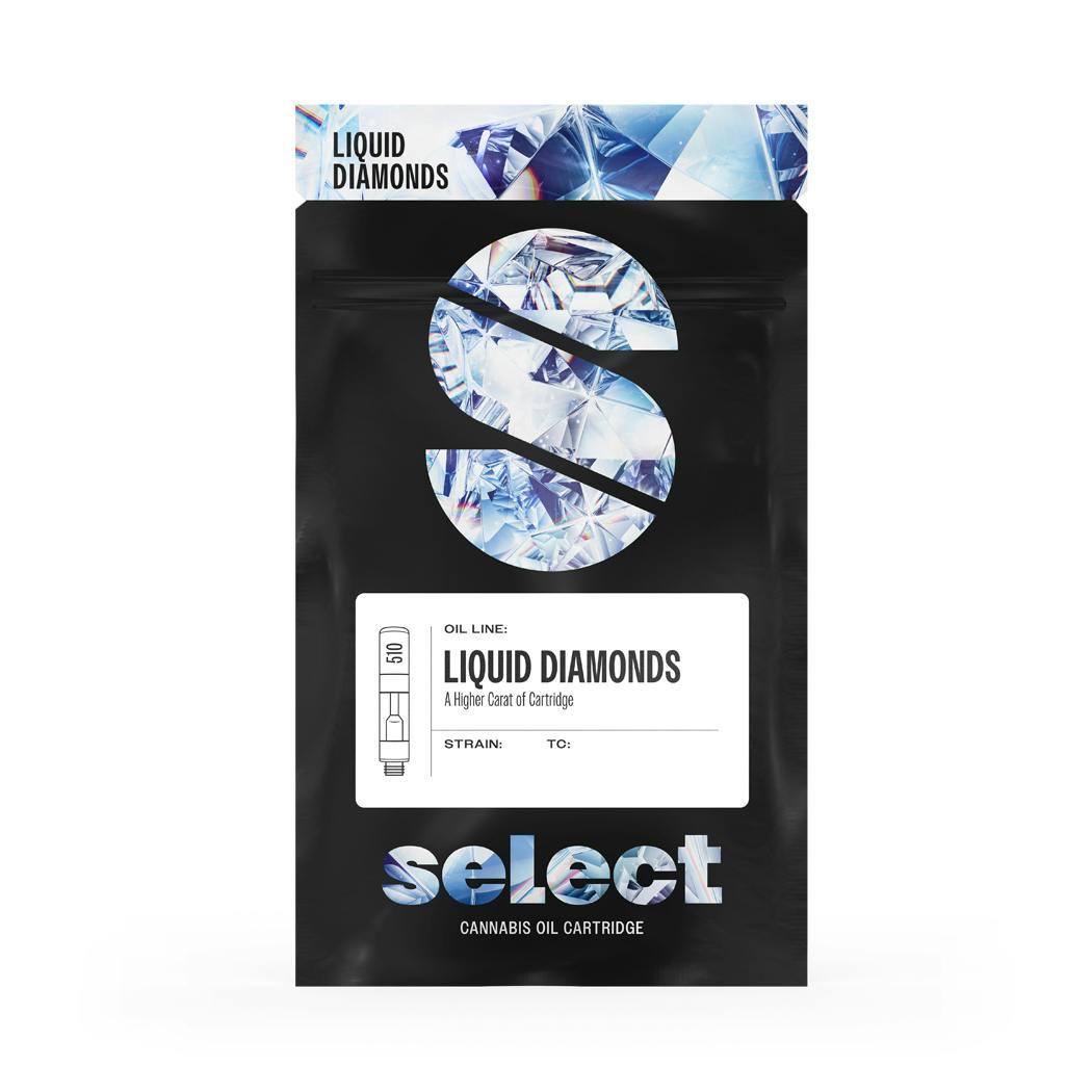 Blue Dream Liquid Diamonds Cartridge 0.5g