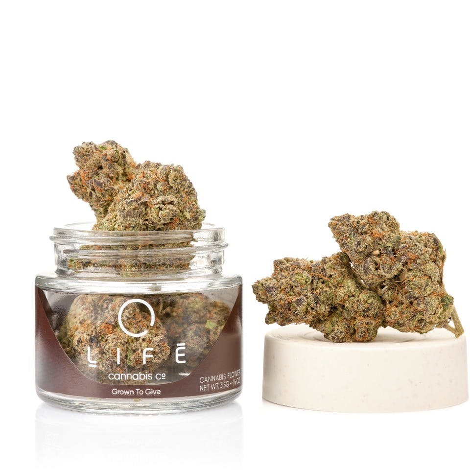 La Poderosa Whole Flower Curaleaf