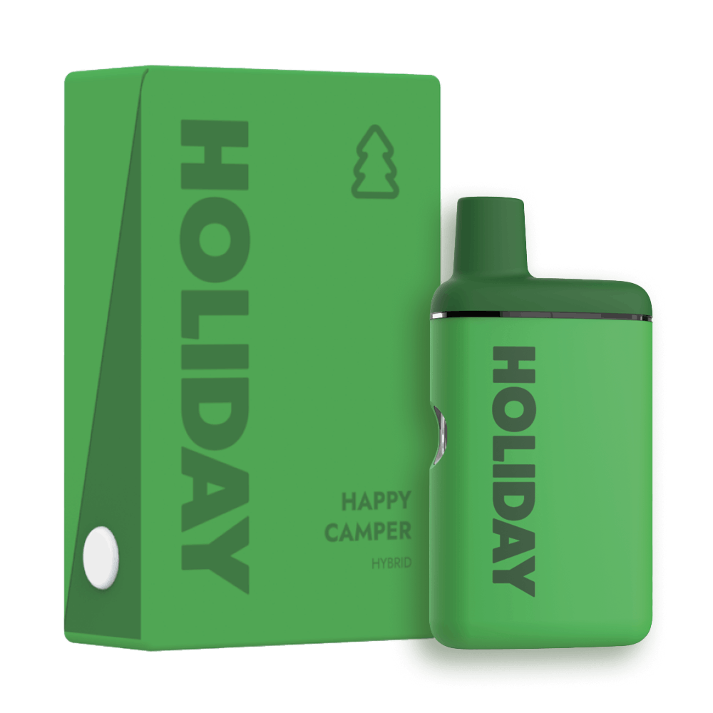Holiday Holiday Happy Camper Disposable Vape Doobie