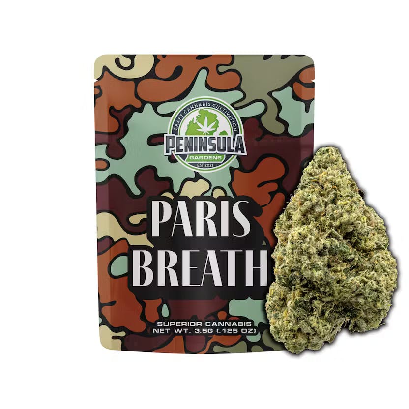 Peninsula Gardens Peninsula Gardens Paris Breath 3.5g butter