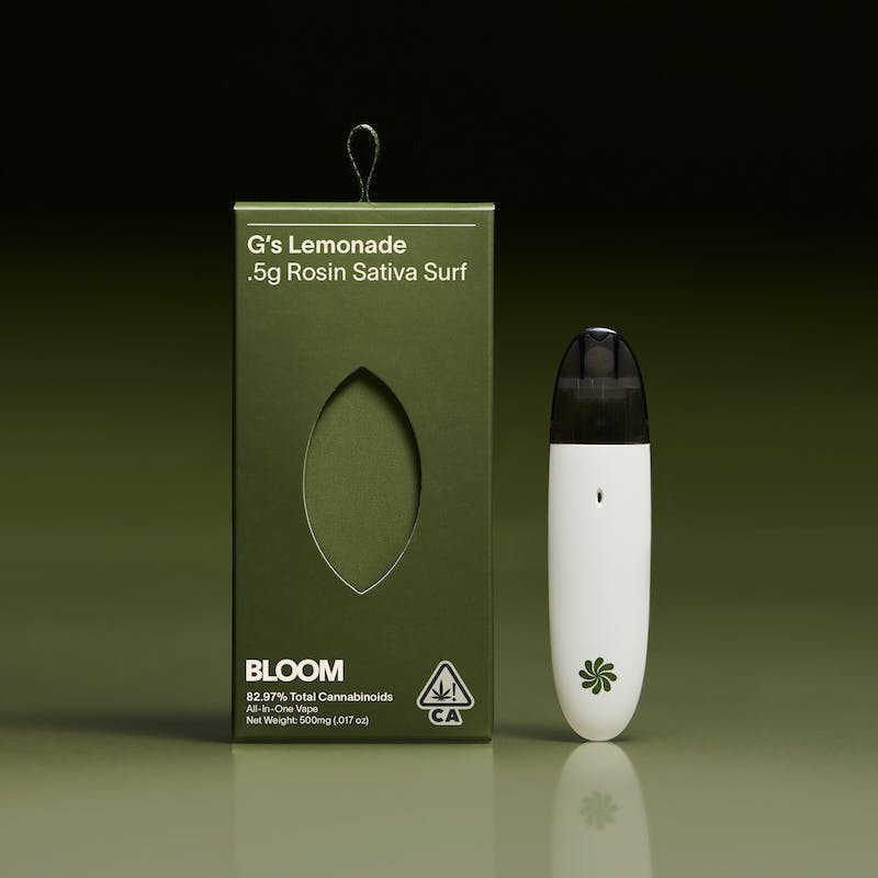 Bloom G’s Lemonade Disposable LAX CC Dispensary near LAX