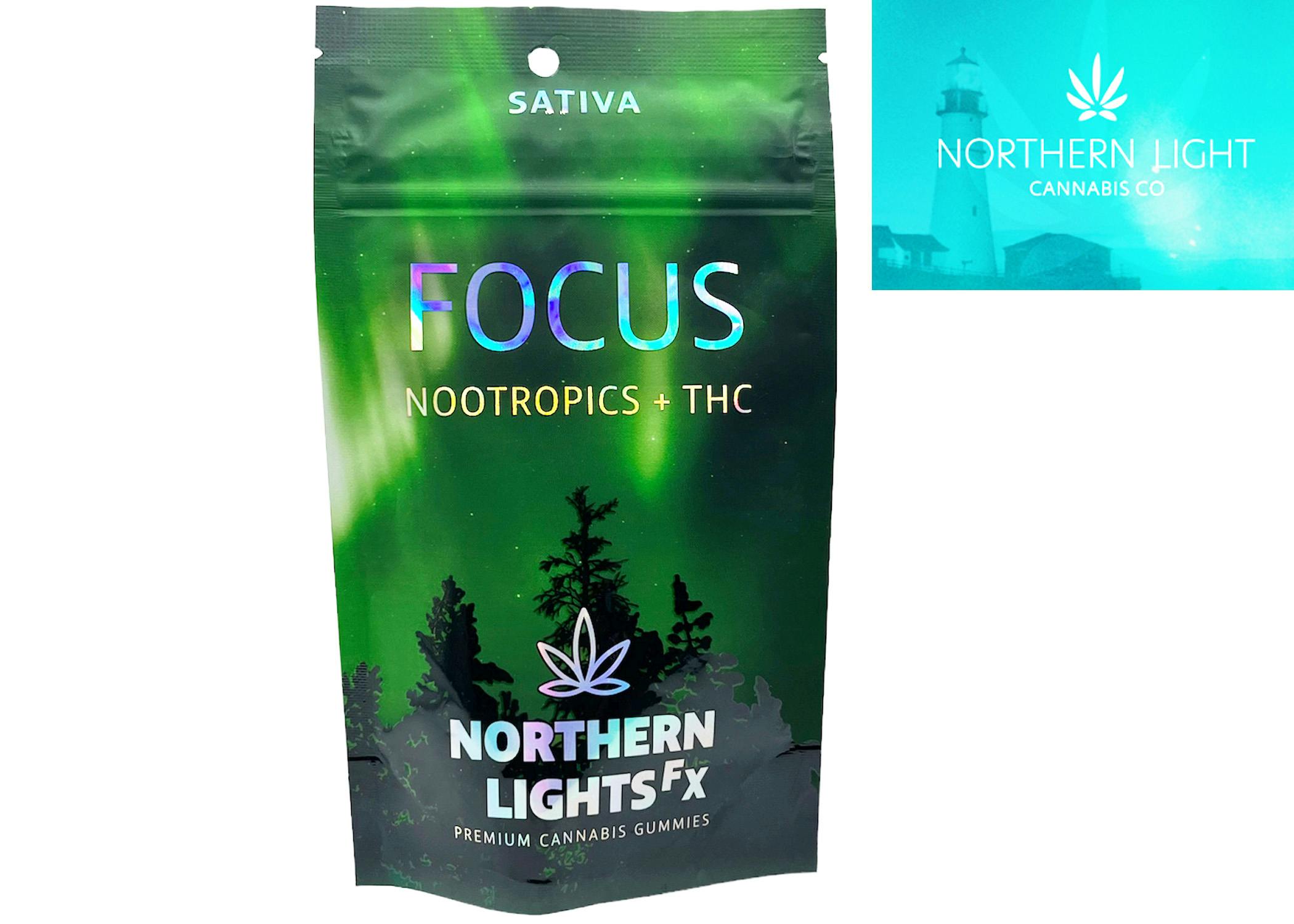 NORTHERN LIGHTS FX FOCUS 100MG GUMMIES REC Exclusive Cannabis Michigan