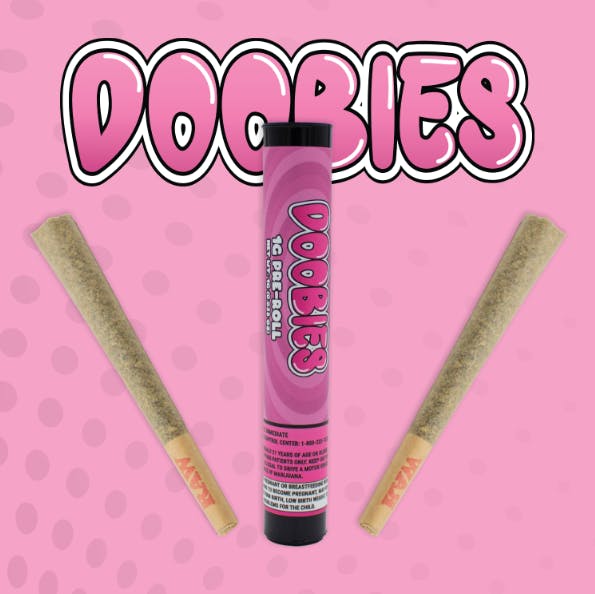 Triangle Mints Doobies Pre Rolls Bloom City