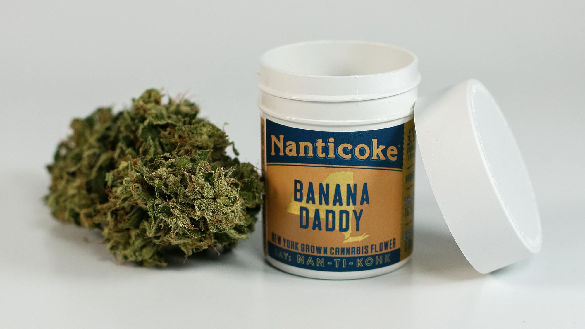 Nanticoke Banana Daddy Flower 3.5g Sacred Bloom Cannabis Dispensary