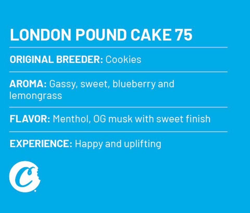 London Pound Cake 75 7g Smediums Cookies Florida