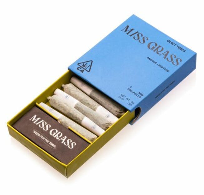 MISS GRASS QUIET TIMES BLACK CHERRY GELATTI MINIS 2G(5pk