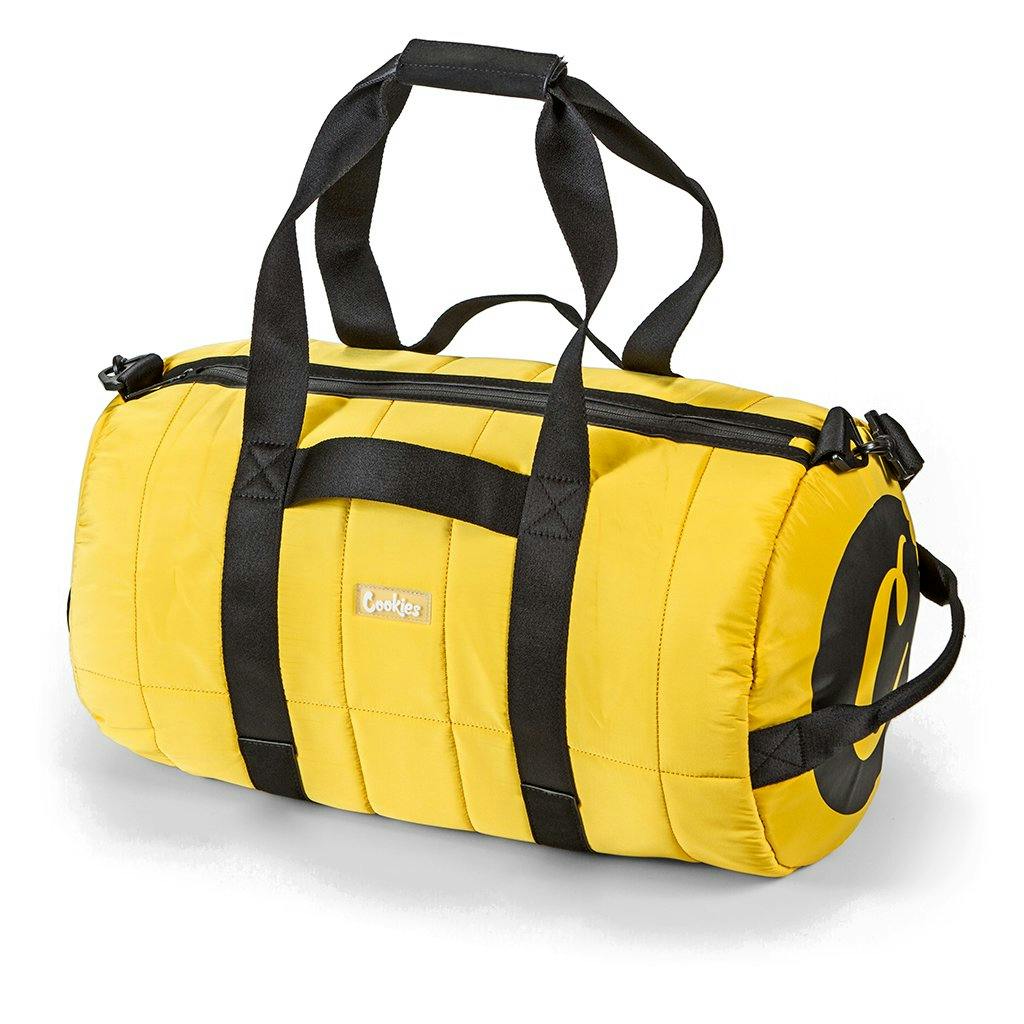 Apex Duffle Bag Yellow GAGE Cannabis