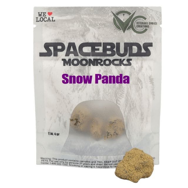Space Buds MoonRocks Spacebuds Snow Panda Moonrocks Cannabis for Sale