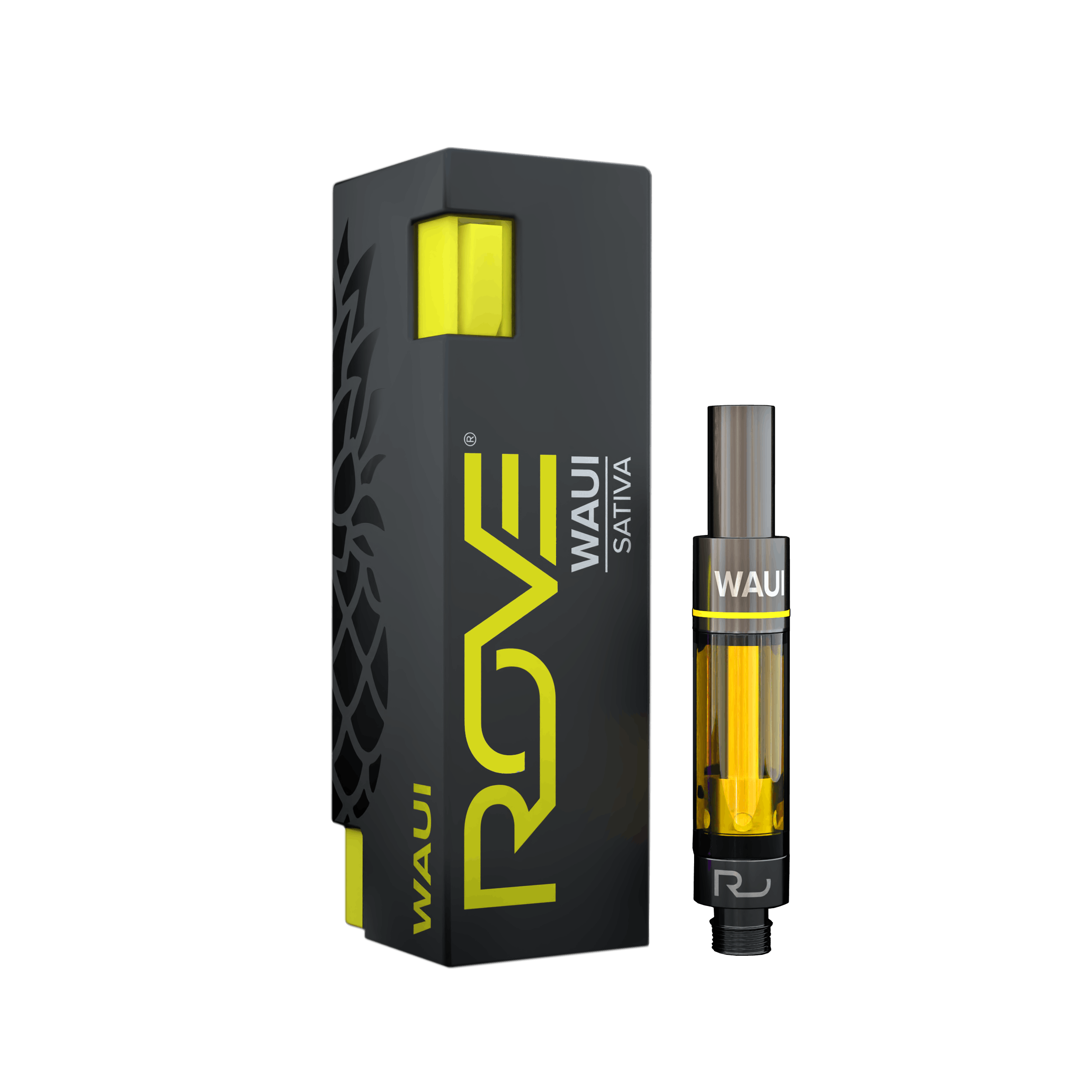 Rove Waui Sativa Vape Cartridge Just Breathe.