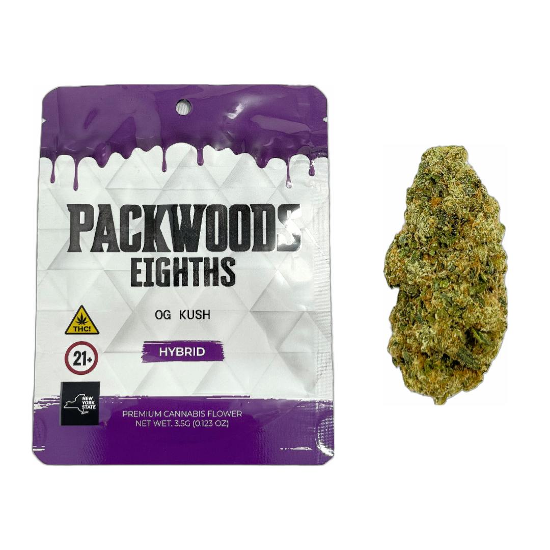 OG KUSH Flower 3.5G Sacred Bloom Cannabis Dispensary