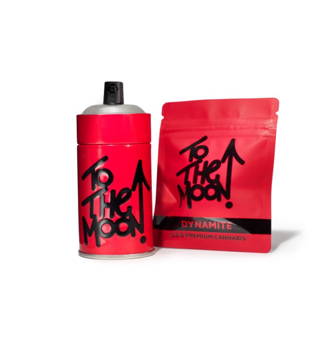 To The Moon Dynamite Flower 3.5g Sacred Bloom Cannabis Dispensary