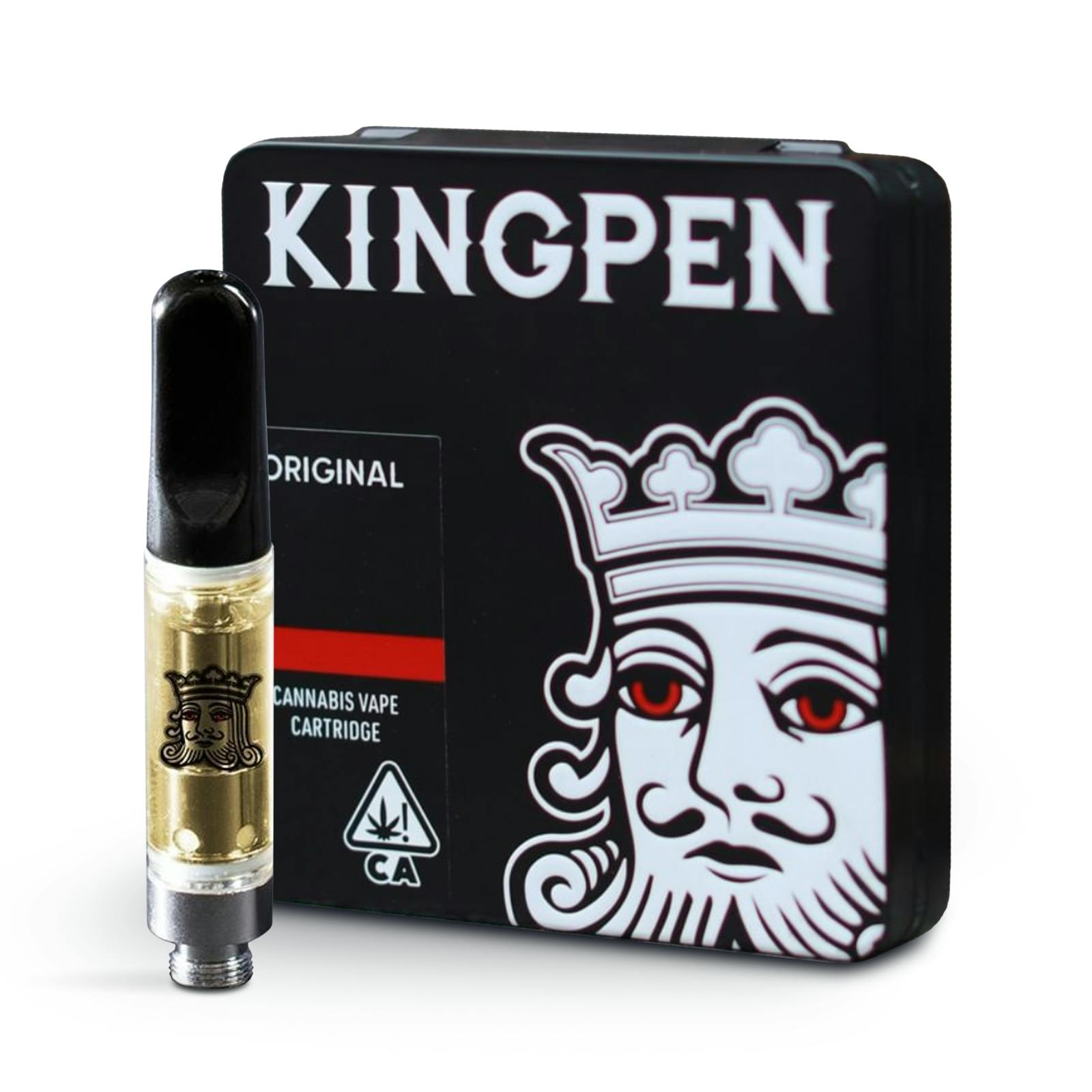 Kingpen Pineapple Express Cartridge 1g LAX CC Dispensary near LAX