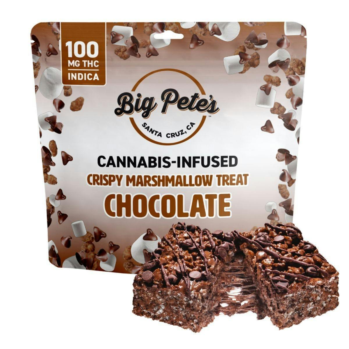 Big Pete’s Chocolate Marshmallow 100mg LAX CC Dispensary near LAX
