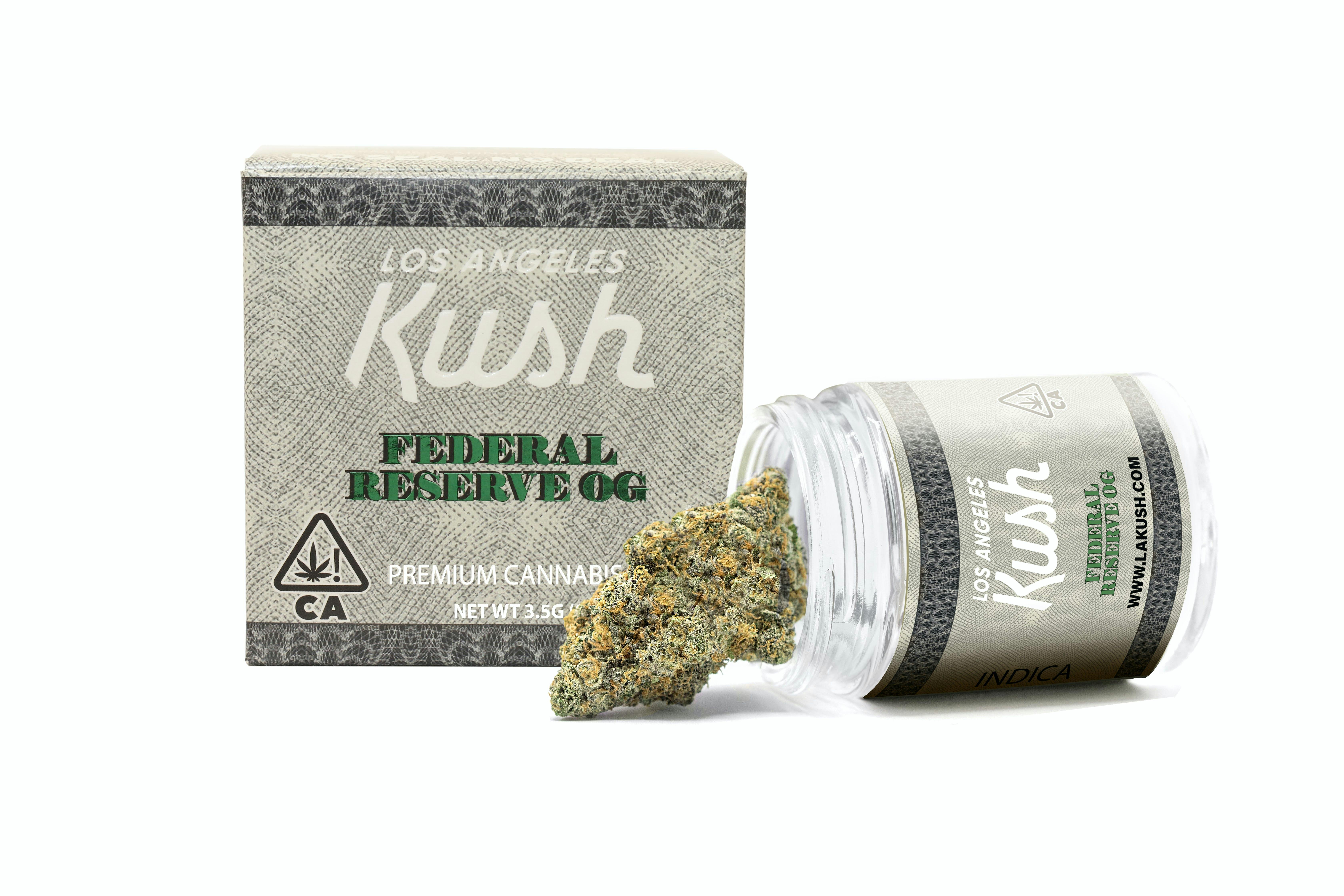 LA Kush Federal Reserve LAX CC Dispensary near LAX