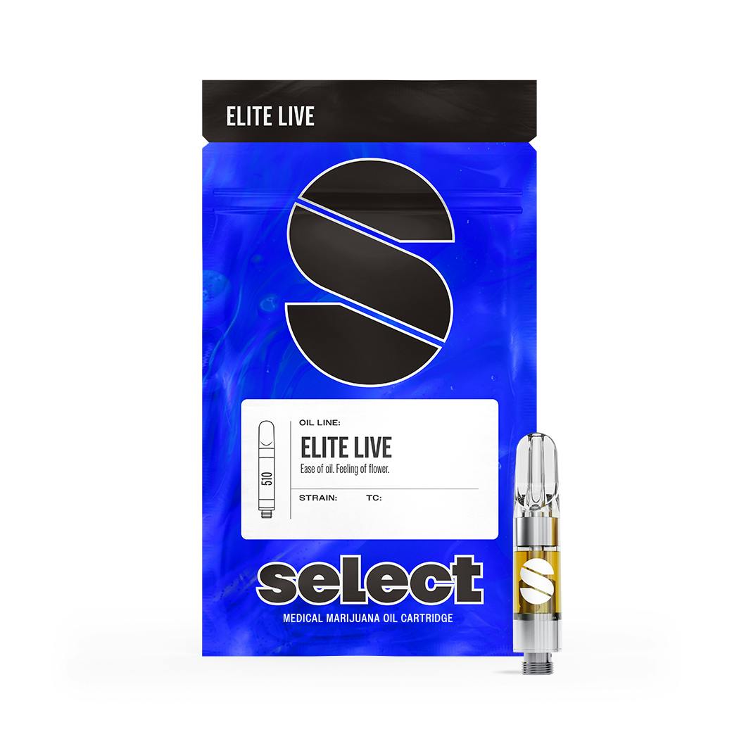 Elite Live Sunset MAC Cartridge Curaleaf