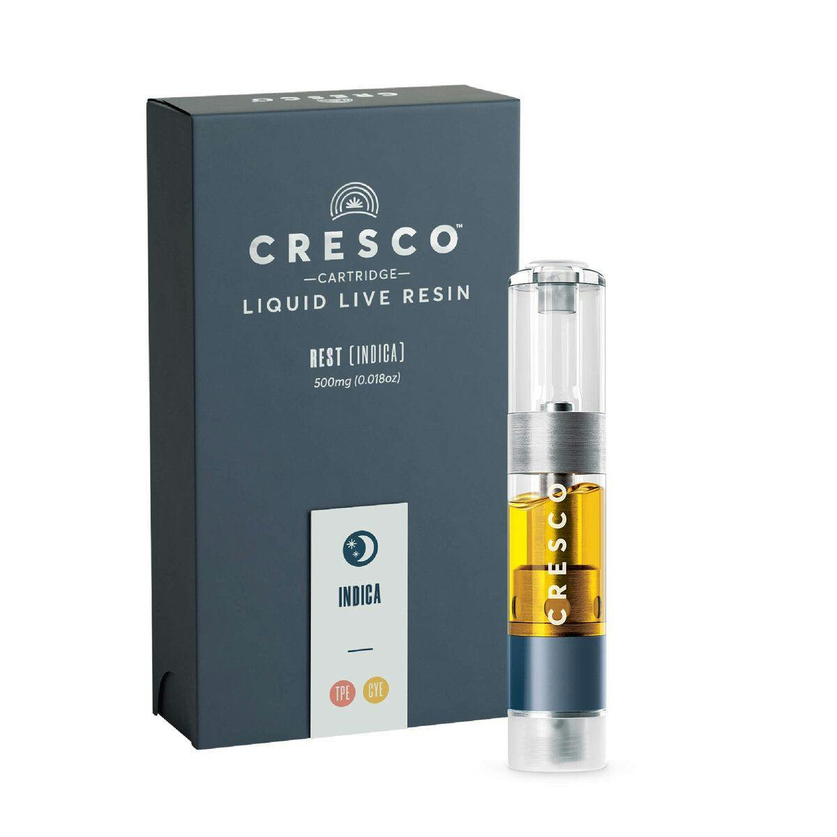 Cartridge Rest Cresco Triangle [Liquid Live Resin] Mission